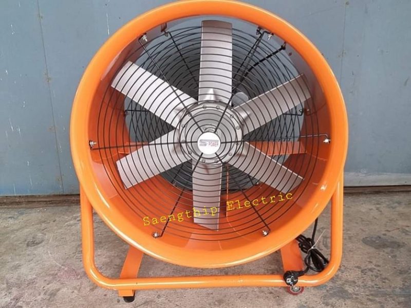 พัดลมท่อ (S-Power)